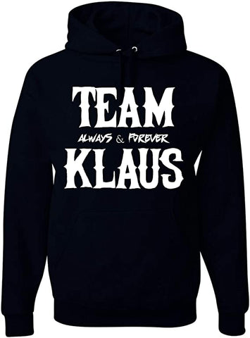 Team Klaus The Originals Unisex Hoodie Sweatshirt Black New