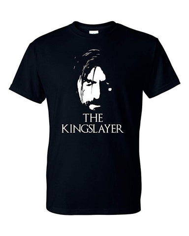 Game of Thrones The Kingslayer Jaime Lannister Unisex T-Shirt - Black New