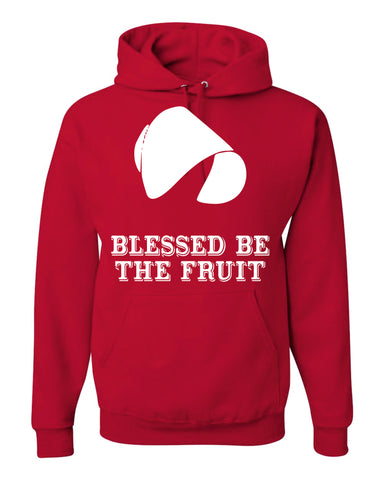 Blessed Be The Fruit The Handmaid's Tale Unisex Hoodie Sweatshirt - New Red TV SHOW