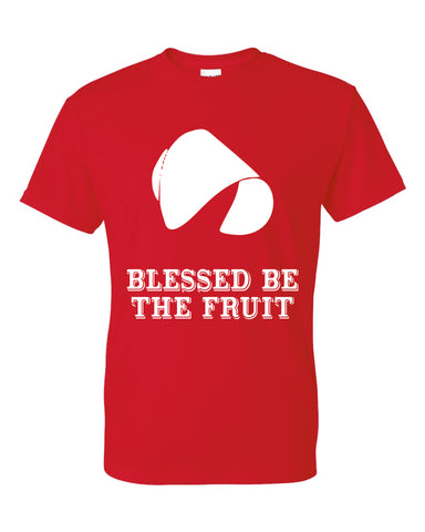 Blessed Be The Fruit The Handmaid's Tale Unisex T-Shirt- New Red TV SHOW