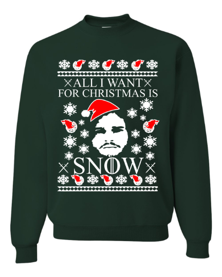 Jon top snow sweater