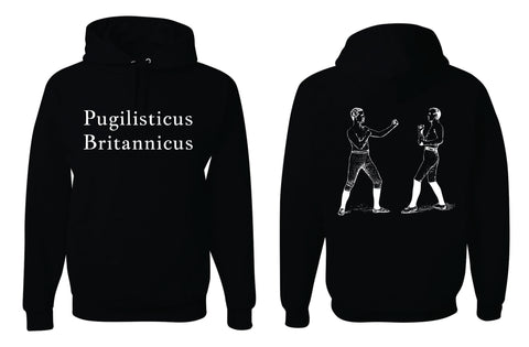 Pugilisticus Britannicus Hooded Sweatshirt