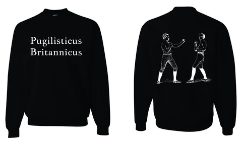 Pugilisticus Britannicus Crewneck Sweatshirt