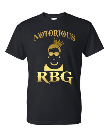 Notorious RBG Ruth Bader Ginsburg Unisex T-Shirt