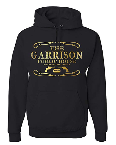 The Garrison Public House Pub Peaky Blinders Unisex Hoodie Sweatshirt