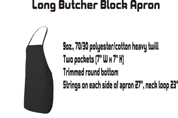 Smoke Meat Every Day Funny Kitchen Apron BBQ Funny Gift Father's Day Mother's Day Smoking Smoker