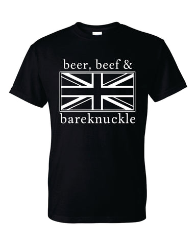 Pugilisticus Britannicus Bruiser Beer, Beef & Bareknuckle Unisex T-Shirt