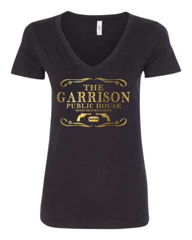 The Garrison Public House Pub Peaky Blinders Women's V-Neck T-Shirt TV SHOW