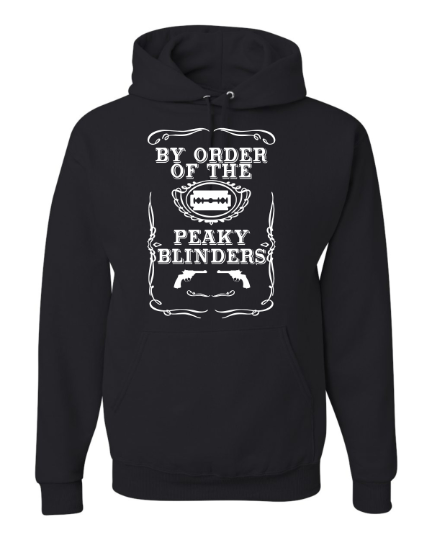 Peaky blinders hoodie sales