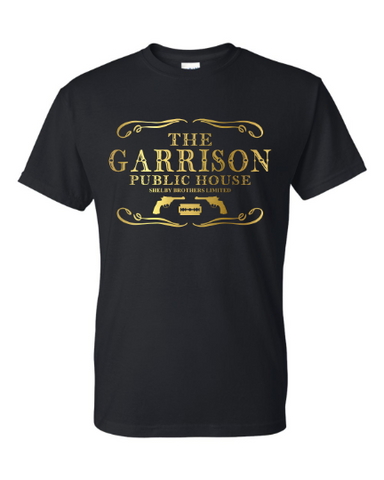 The Garrison Public House Pub Peaky Blinders Unisex T-Shirt TV SHOW