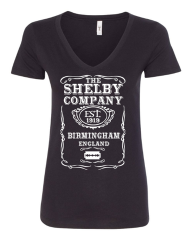 Peaky Blinders -The Shelby Company est 1919 Women's V-Neck T-Shirt TV SHOW