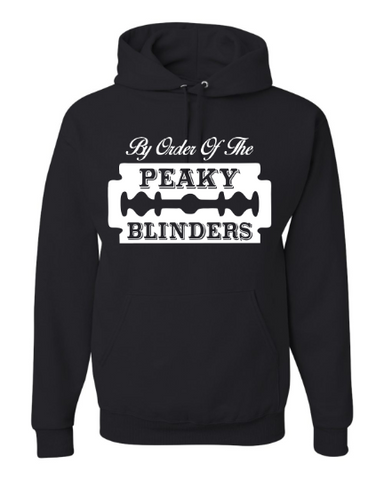 by Order Of The Peaky Blinders Razor Unisex Hoodie Sweatshirt TV SHOW