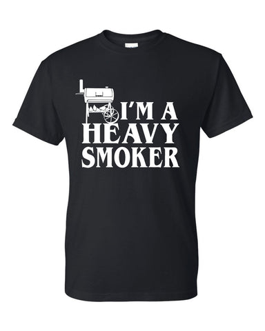 I'm A Heavy Smoker Father's Day Funny BBQ Gift Unisex T-Shirt