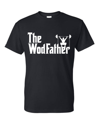 The WodFather Gym Workout LiftingT Shirt