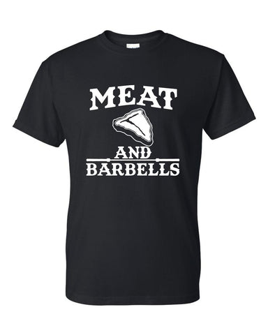 Meat And Barbells Cross Training Fit Carnivore Unisex T-Shirt