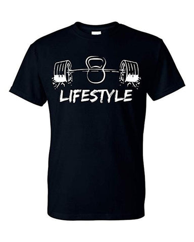 Cross Training Gym Workout Active Fitness Lifestyle Unisex T-Shirt - New Black