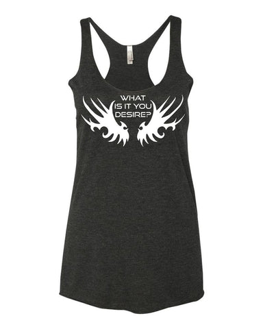 Lucifer What Is It Your Desire Women's Tank Top NEW