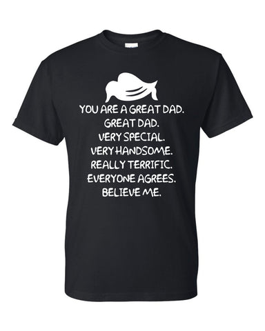 Fantastic Dad Father's Day Gift tee shirt Funny Men's Daddy Trump