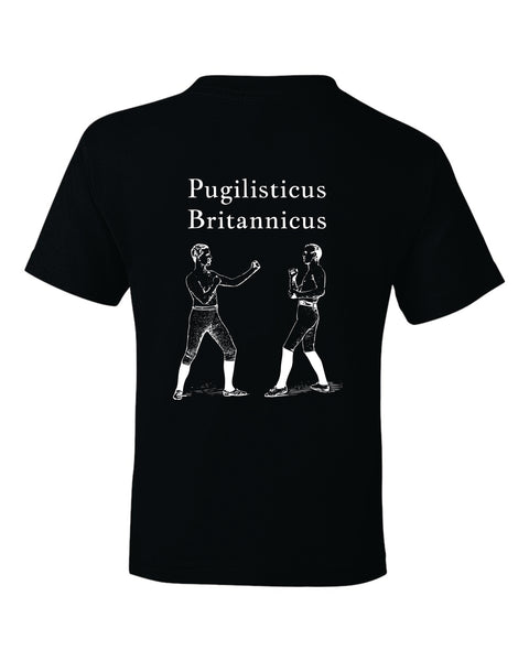 Pugilisticus Britannicus Little Bruiser Youth Unisex T-Shirt