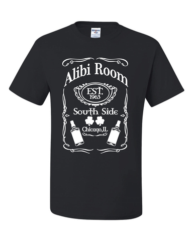The Alibi Room Shameless Unisex T-Shirt